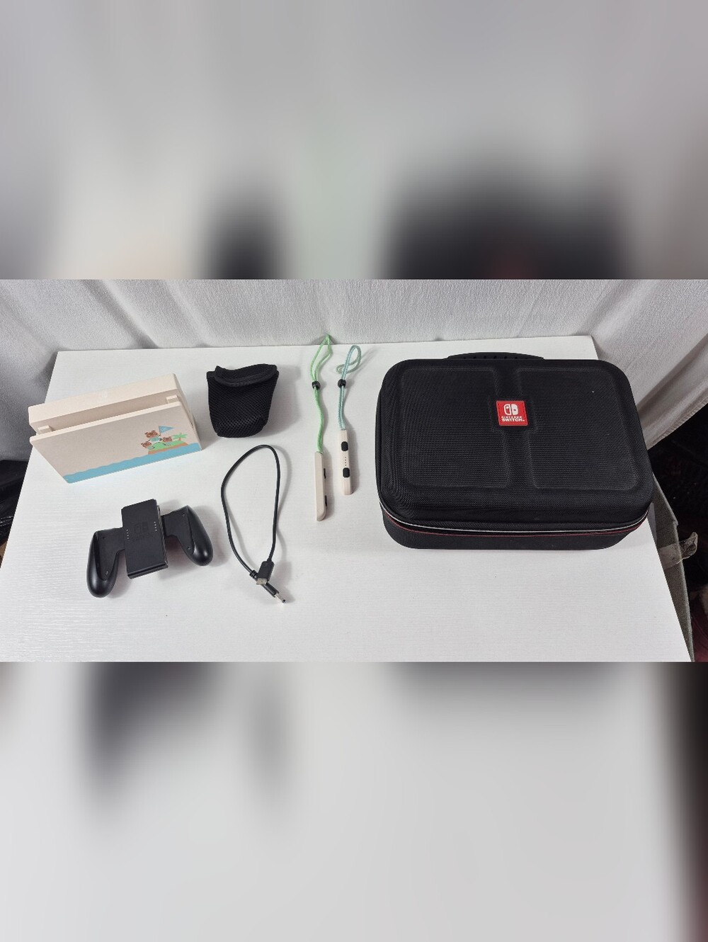 Nintendo Switch Case Hard RDS Industries Game Travel Bag